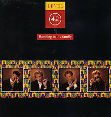 Level 42-Running In The Family /Vinyl 1986/87 Polydor UK/
